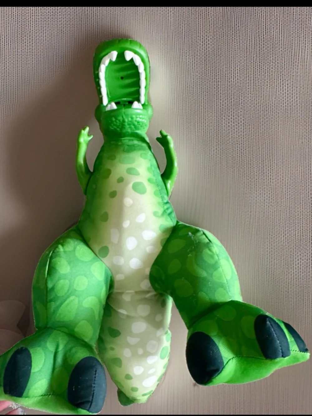 Fisher-Price Disney Toy Story  3 Big Roarin Rex Dinosaur Plush Stuffed Toy T2406